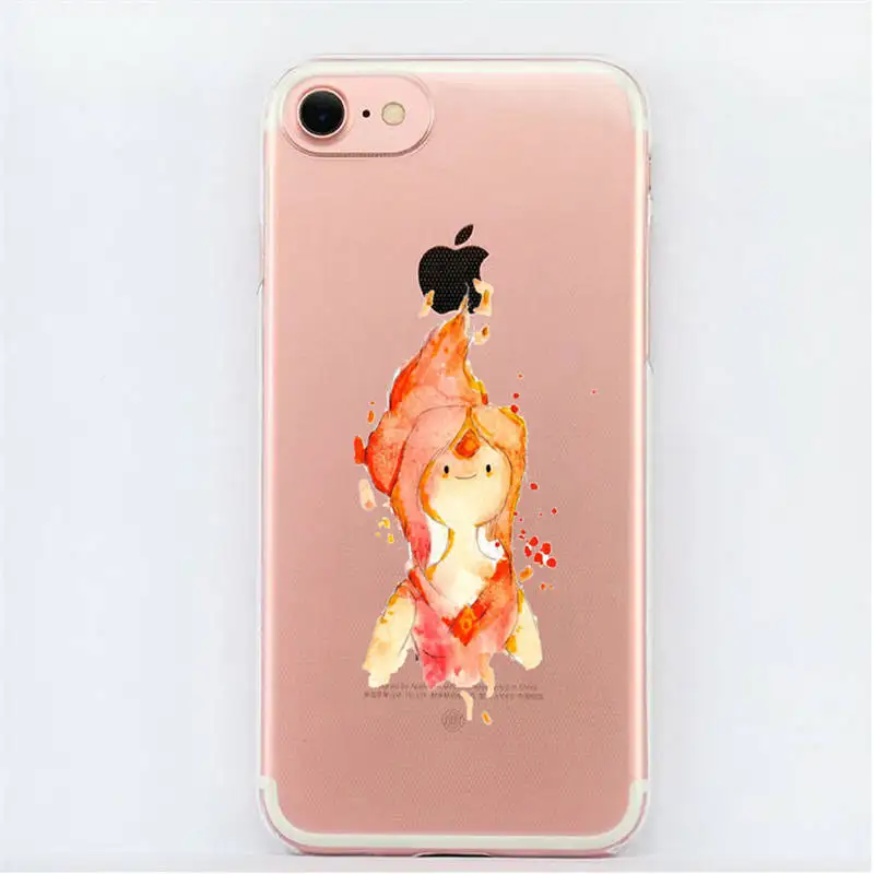 Culiai adventure time cute Beemo BMO Jake Мягкий силиконовый чехол для iPhone X 8 8Plus 6 6s 7 Plus SE