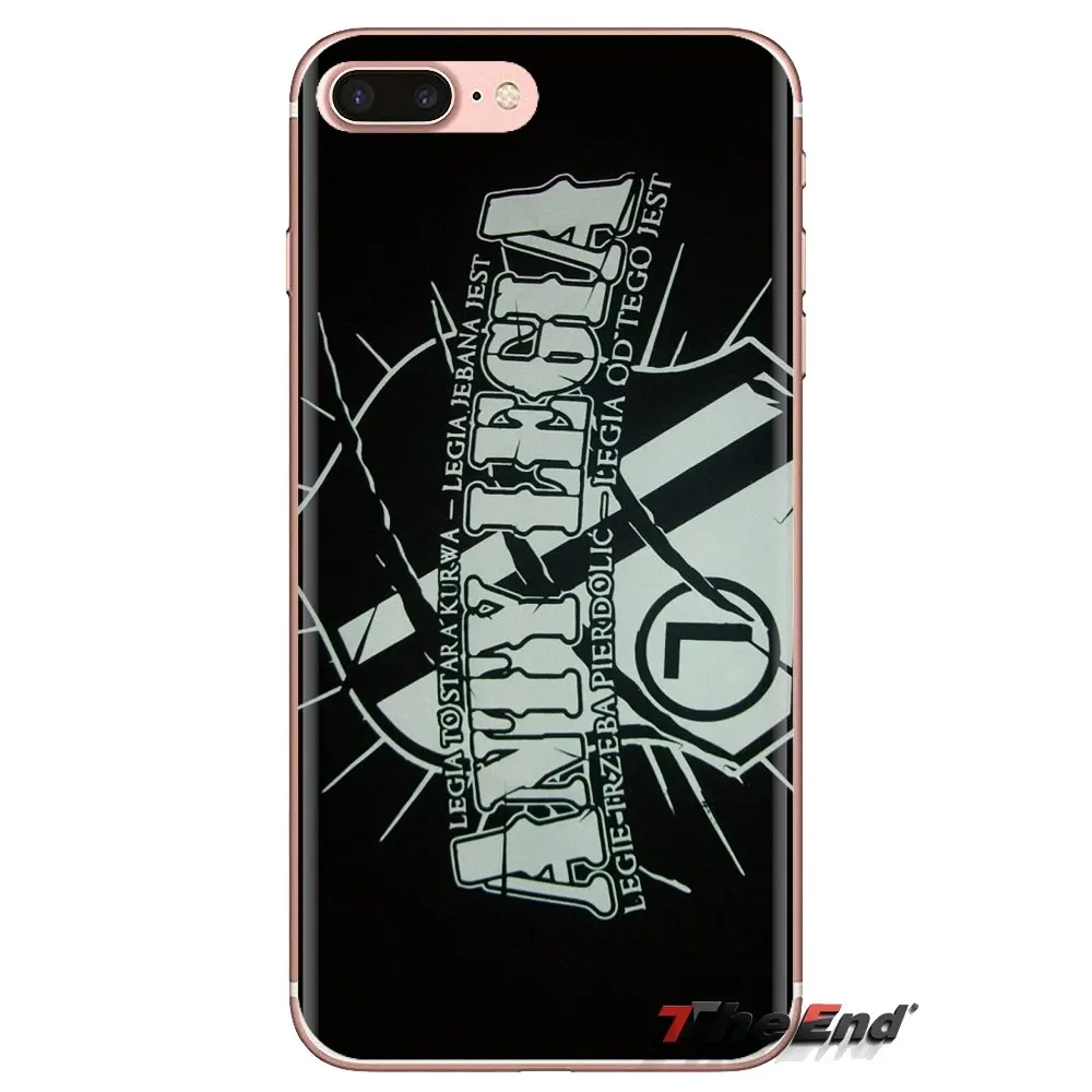 Футбольный Легион Warsaw Warszawa Польша ТПУ чехлы для Samsung Galaxy S3 S4 S5 Mini S6 S7 Edge S8 S9 S10 Plus Note 3