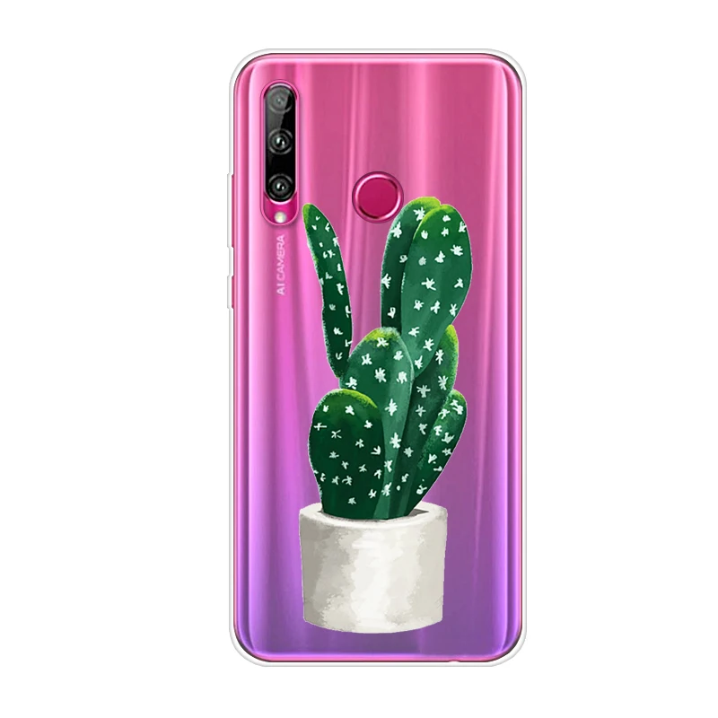 Чехлы для Huawei Honor 10i чехол телефона из мягкого силикона с красочным принтом