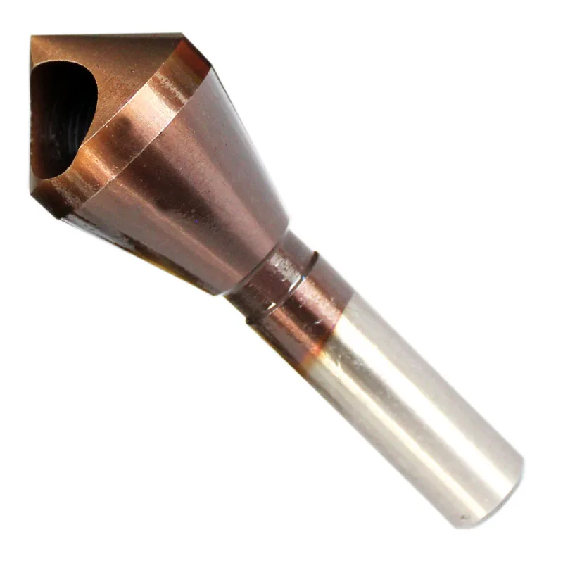 

HSS-CO/M35 Countersink Deburring Drill Bit 5-10MM Metal Taper Stainless Steel Hole Saw Cutter Chamfering Power Drills Tool