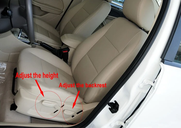 Регулирующая ручка для сиденья Ford Focus/регулировка высоты ручки|adjustable height|adjustable