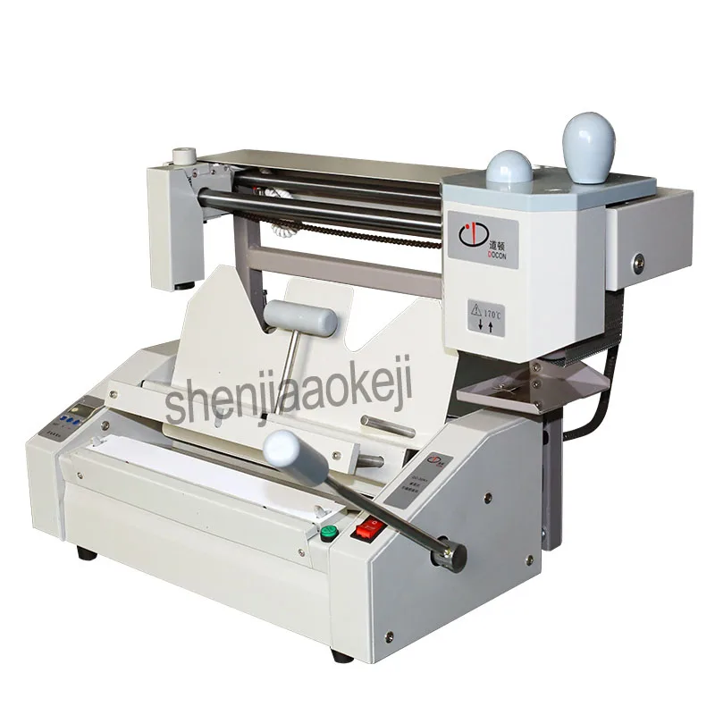 A4 size glue binding machine book binder of the office Electronic equipment 220V/110v 500W 1pc | Компьютеры и офис