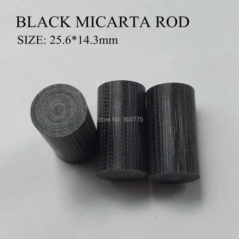 

Micarta Rod Ferrule Replacement Pool Cue Stick Epoxy Resin Billiards Accessories American ferrules Black & Brown(optional)