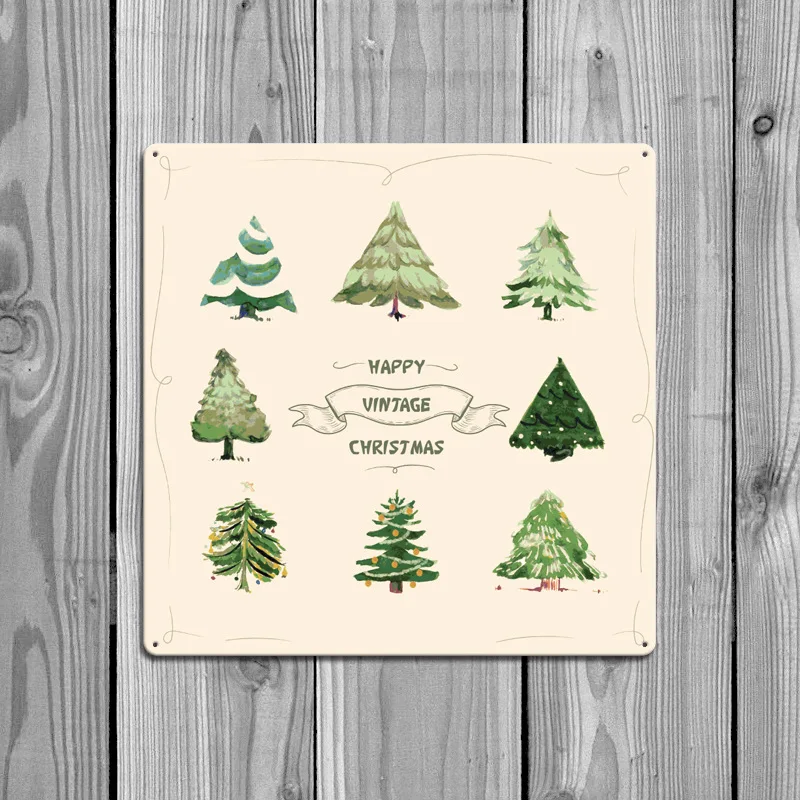 Счастливого Рождества элемент счастливого Нового года винтажные Рождественские