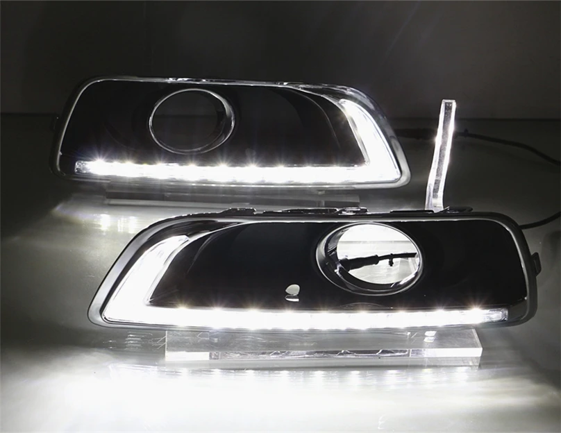 2 шт. для chevrolet Malibu 2011 2015 фара дальнего света LED DRL с сигнал поворота Габаритные