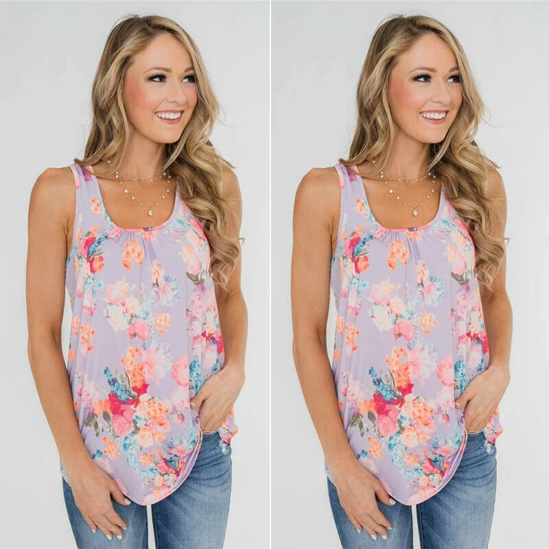 Женская Туника без рукавов Ne Повседневная свободная туника большого размера