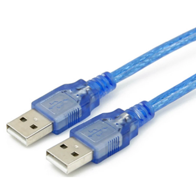 

Время жизни USB 2,0 A папа-папа удлинитель Кабель-адаптер синий usb Новый