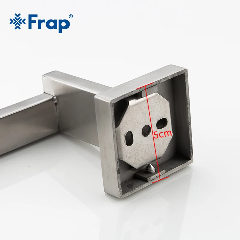Держатель для туалетной бумаги Frap Y14008/ 1 из нержавеющей стали 304