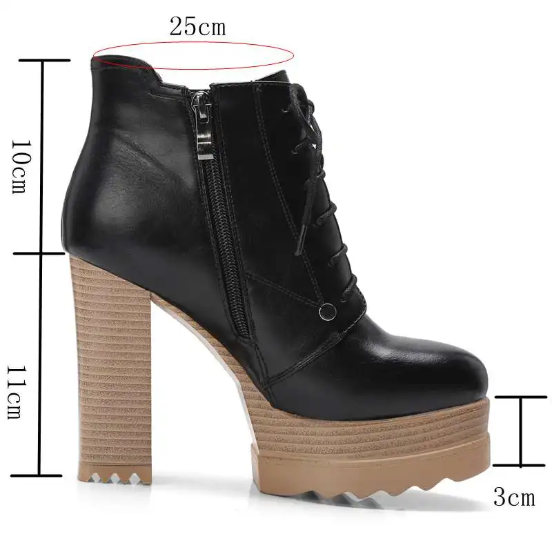 ASILETO/мотоциклетные женские ботильоны на платформе Обувь в стиле панк высоком