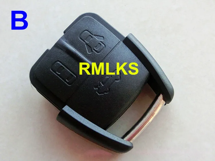 RMLKS чехол брелок для дистанционного ключа подходит Vauxhall Opel Vectra Omega Astra Zafira Corsa C Combo