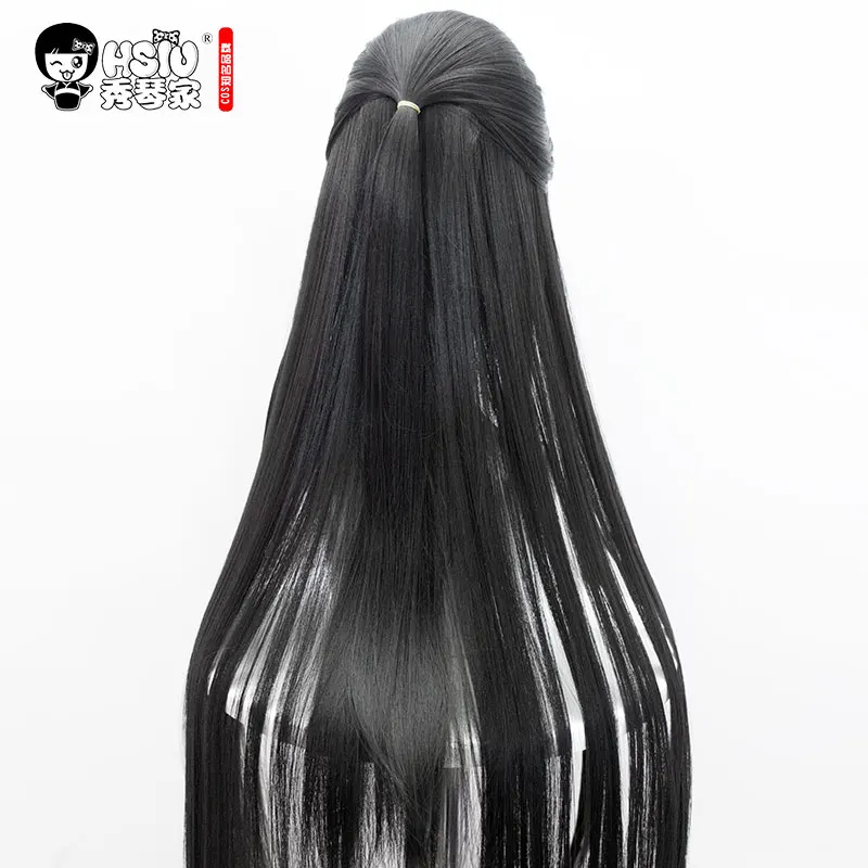 HSIU Wei Wuxian Yiling патриарх косплей парик флейта Инь Ху фу Grandmaster of Demonic Cultivation Mo Dao Zu Shi