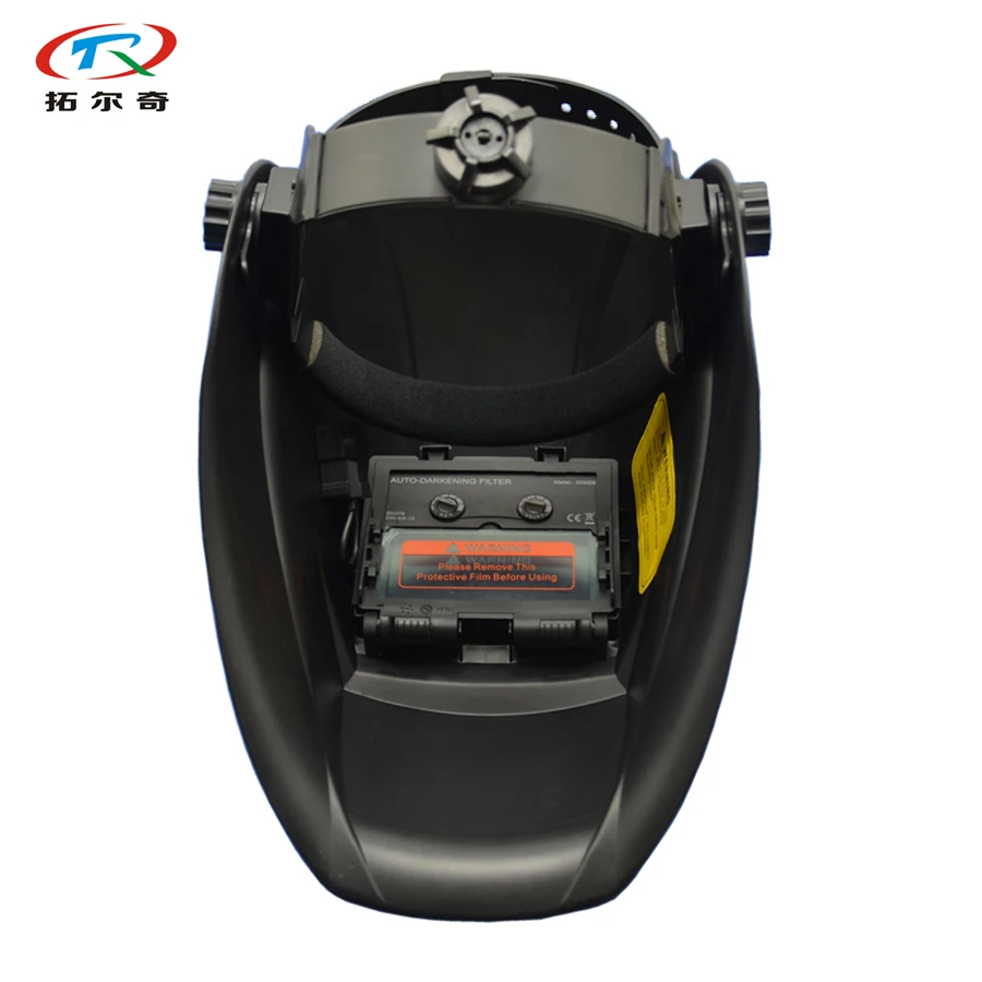 

welding helmet with welding filter Fast Shipping solar and battery machine auto darkening welding mask grinding GD03.2233FF