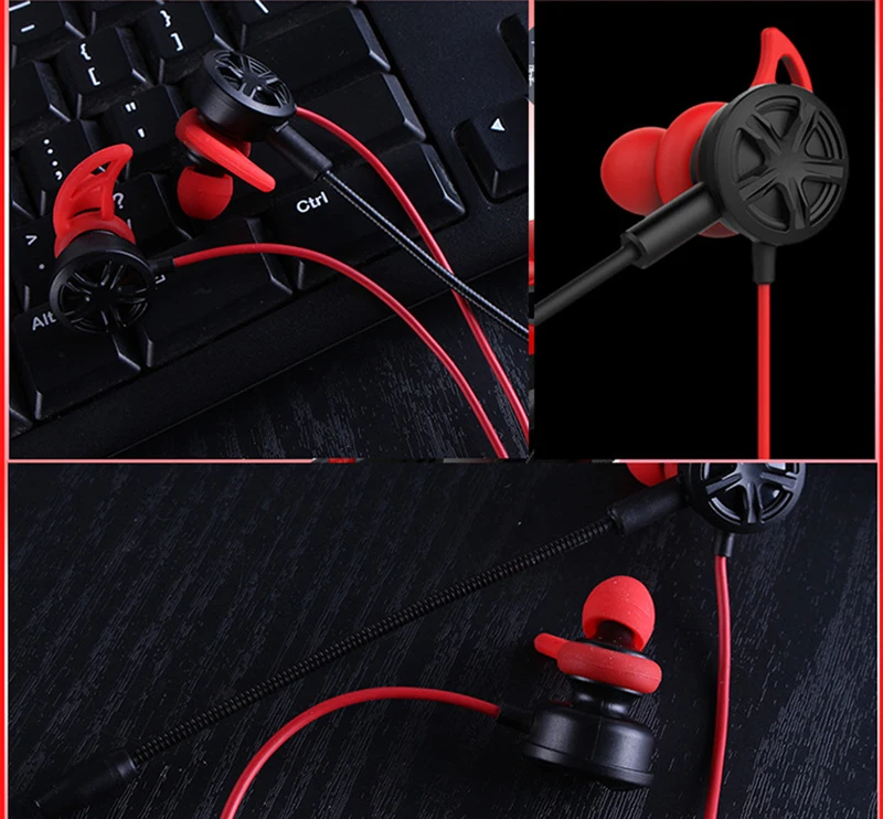 Игровые наушники 7 1 гарнитура шлемы с двойным микрофоном для ПК геймеров