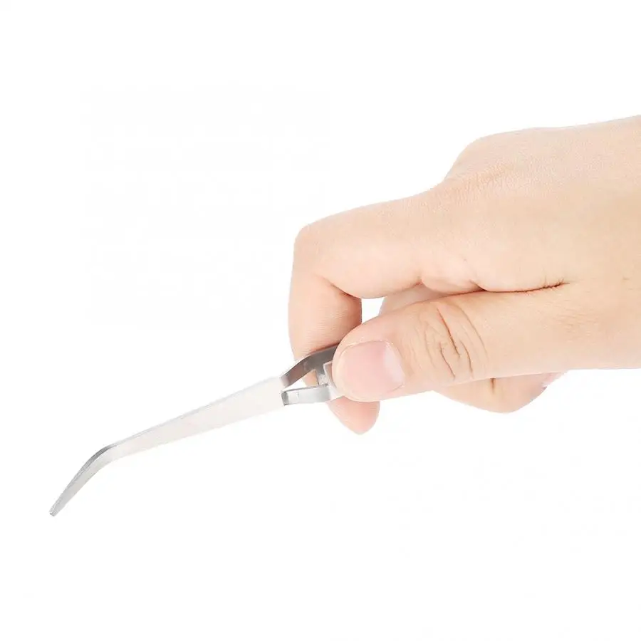 Пинцет для формирования ногтей из нержавеющей стали|Принадлежности дизайна