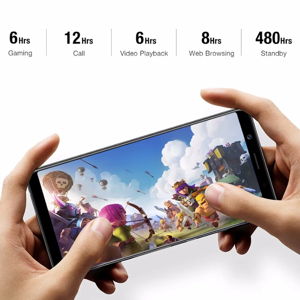 Ulefone Mix 2 смартфон 5.7 дюймов 18:9 HD mtk6737 4 ядра android 7.0 ГБ + 16 3300 мАч 13MP двойной камеры