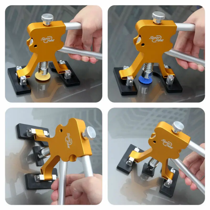 

PDR Dent Lifter Slide Hammer Glue Gun Glue Sticks Dent Removal Tools Paintless Repair Tools