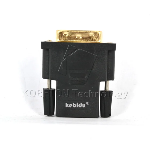 Kebidu продажа 1080P DVI 24 + 1 адаптер Папа-мама конвертер V1.4 DVI-D двойная ссылка для Xbox360/One
