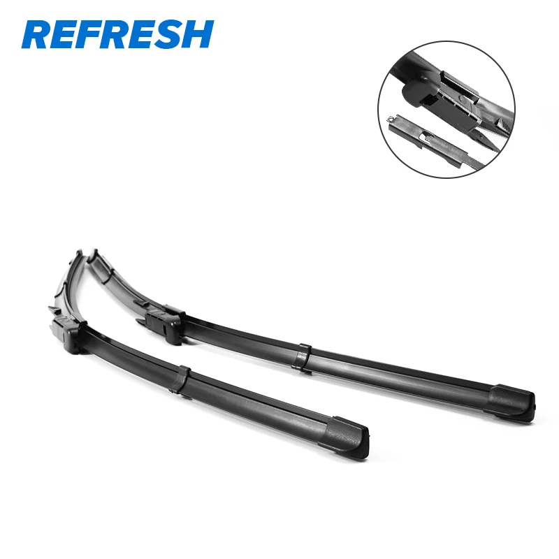 Щетки стеклоочистителя REFRESH для SAAB 9-3X Fit Pinch Tab Arms 2010 2011 2012 | Автомобили и мотоциклы