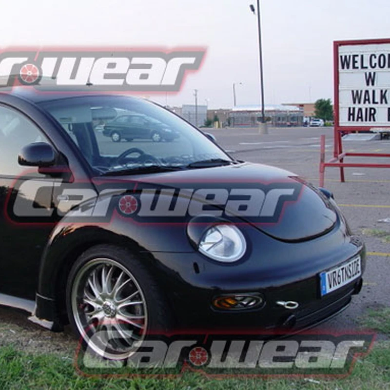 Углеродное волокно передняя фара век бровей для VW Volkswagen Жук 1998 2005|headlight eyelids|carbon