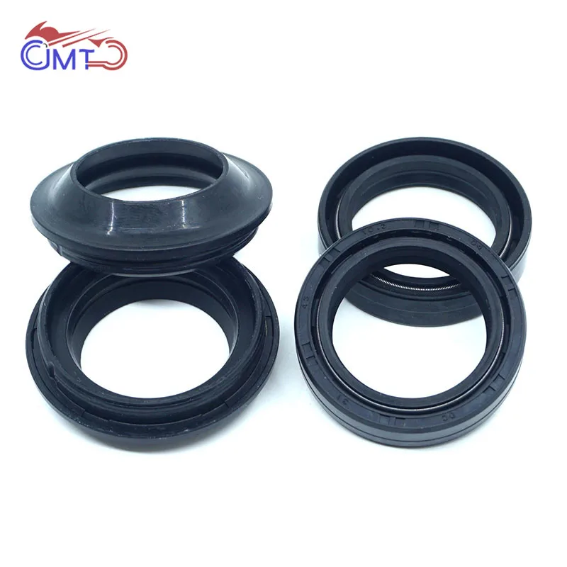 Oil Dust Seals Set Размеры 31-43 и выше, 10,3 передняя вилка масло уплотнения пыли комплект для Honda CRF125F CRF125FB 14-17 XL125S на рост от 80 до 84 XL100 76-78 CR80R на рост от 80 до 83 XL185S 81-83 - Цвет: Oil Dust Seals Set