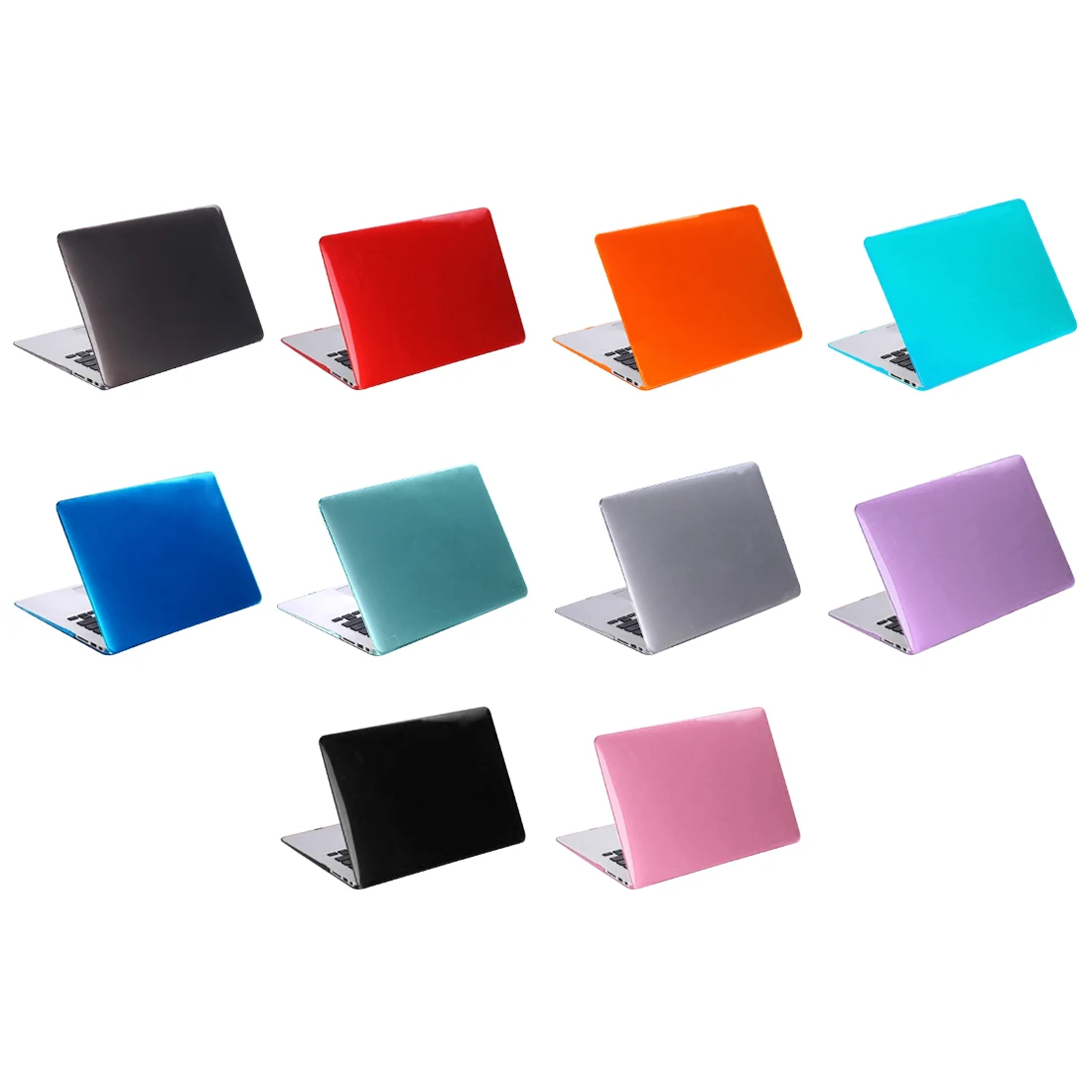 Etmakit модный Кристальный матовый чехол для Mac ноутбука Macbook Pro13 дюймов 15 защитный корпус Air 11 дюймов компьютер 12 дюймов оболочка