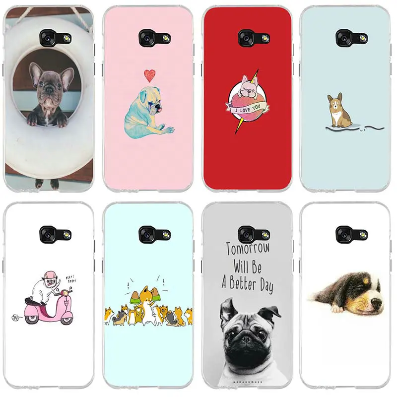 Для Samsung Galaxy J1 J2 J3 J4 J6 J5 J7 J8 A3 A5 A7 2016 2017 2018 Coque сумки мягкие силиконовые Милые Чехлы