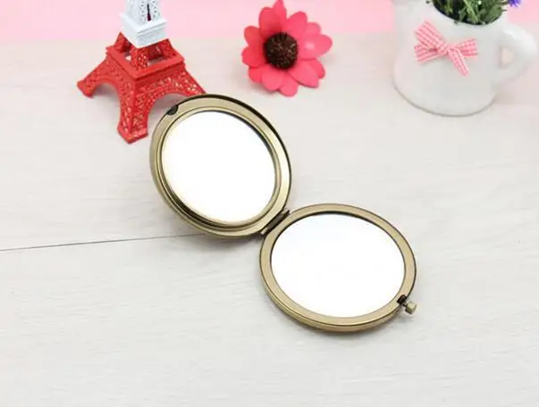 100 шт. гравировка логотипа древняя бронза с вырезами Двойной Искусственный