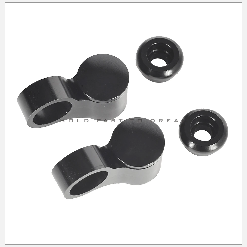 

Motorcycle Mirrors Motorbike Moto CNC Rearview Side Mirror Case for Kawasaki Z250 Z750 Z800 Z1000 ZR800 ZRX1200 Honda MSX125