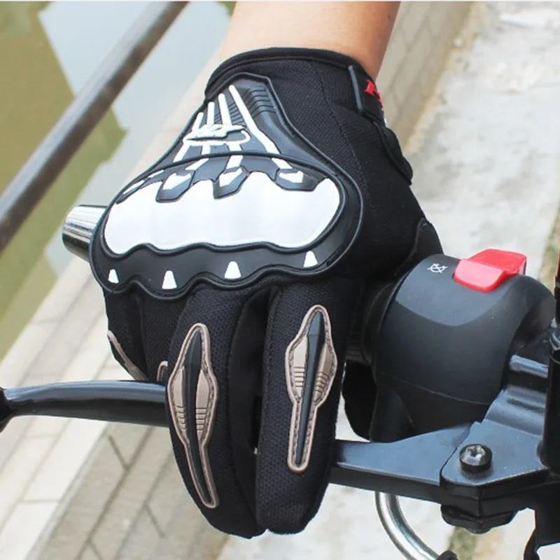 Перчатки для мотокросса с полным пальцем защитные перчатки гоночные