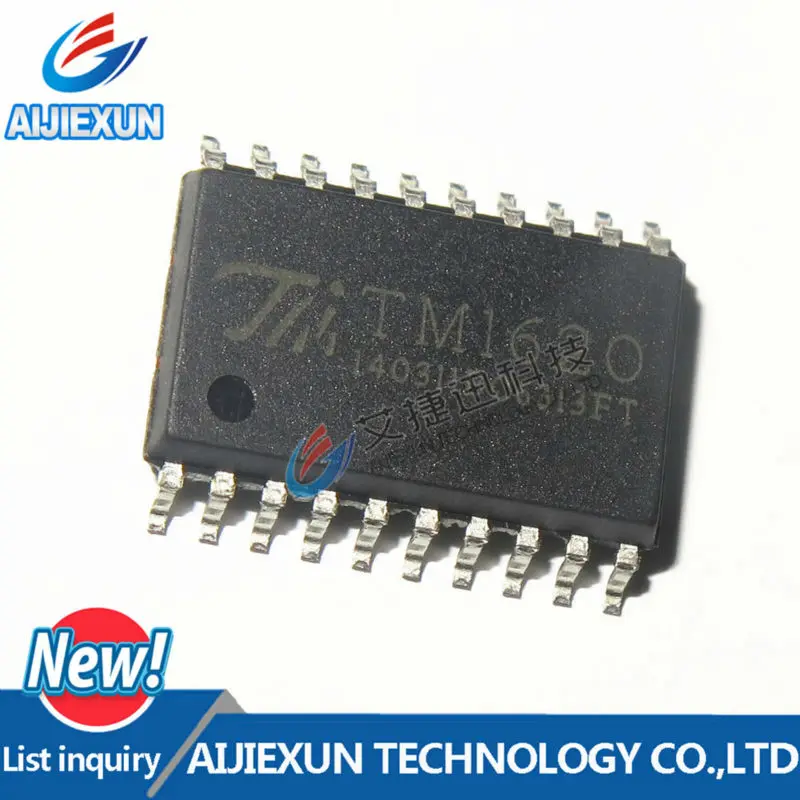 

50PCS TM1620 SOP20 in stock 100% New and original