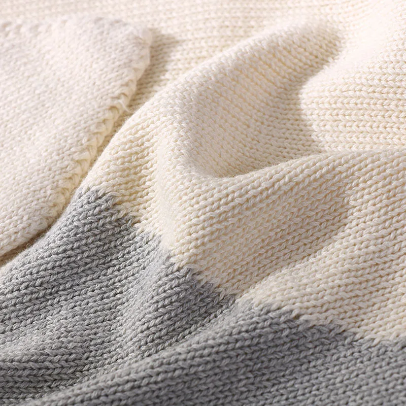 Одеяло детское трикотажное из 100% хлопка с принтом кролика|Одеяла| |