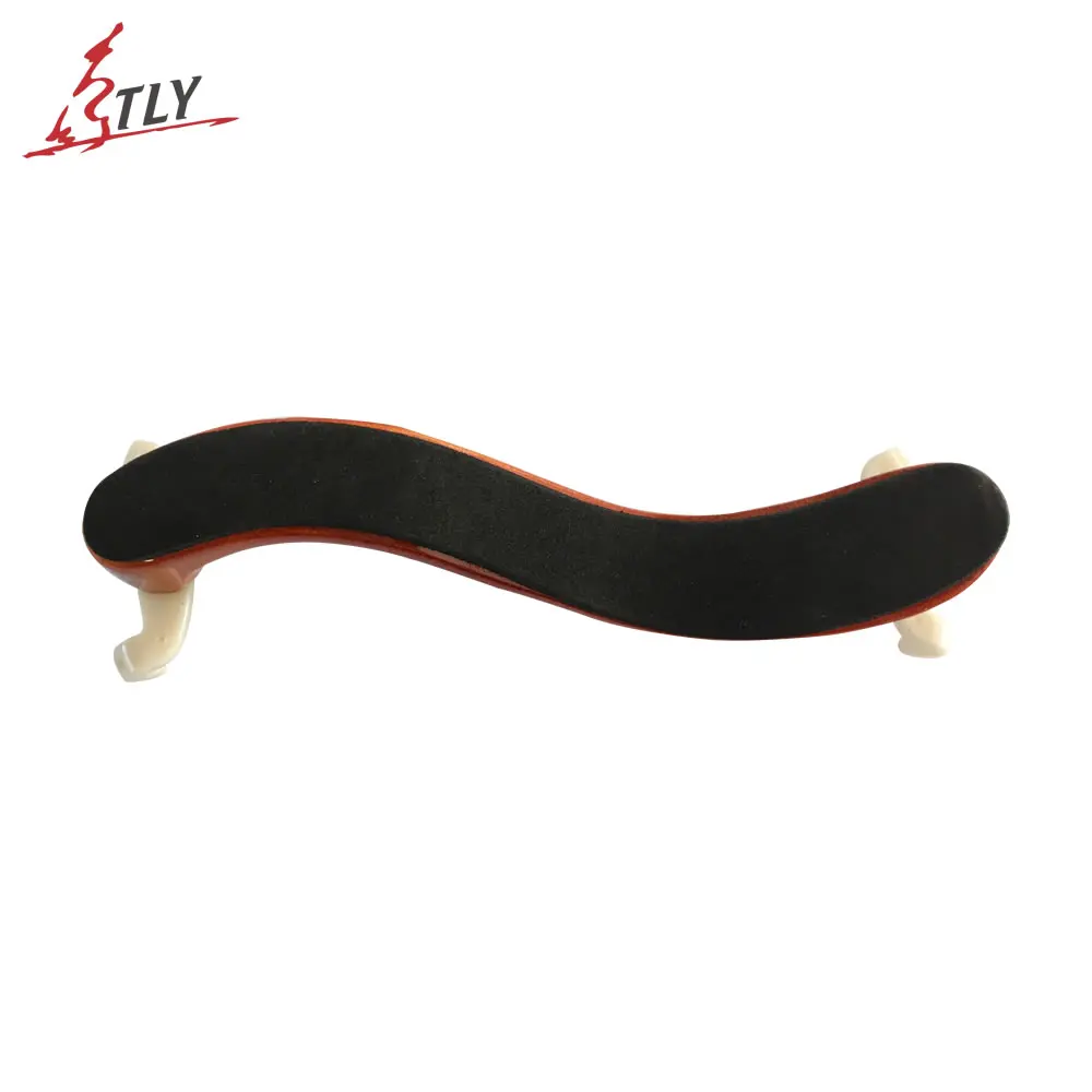 

TONGLING Adjustable Oil Varnish Maple Wood Shoulder Pad Viola Accessories Fit for 15-16.5 Inch Viola Shoulder Rest
