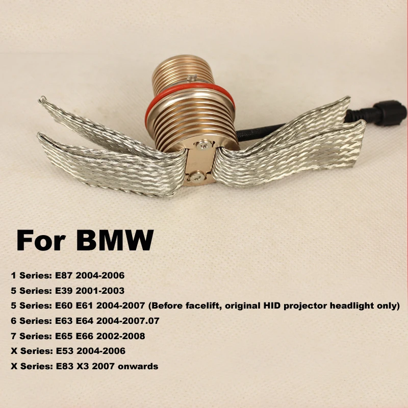 Светодиодные фары ангельские глаза на заказ светодиодные DRL без ошибок