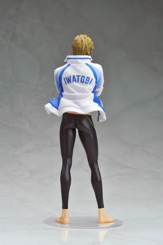 Фигурка Тачибана Макото Iwatobi купальный клуб Haruka Nanase ПВХ 23 см подарок