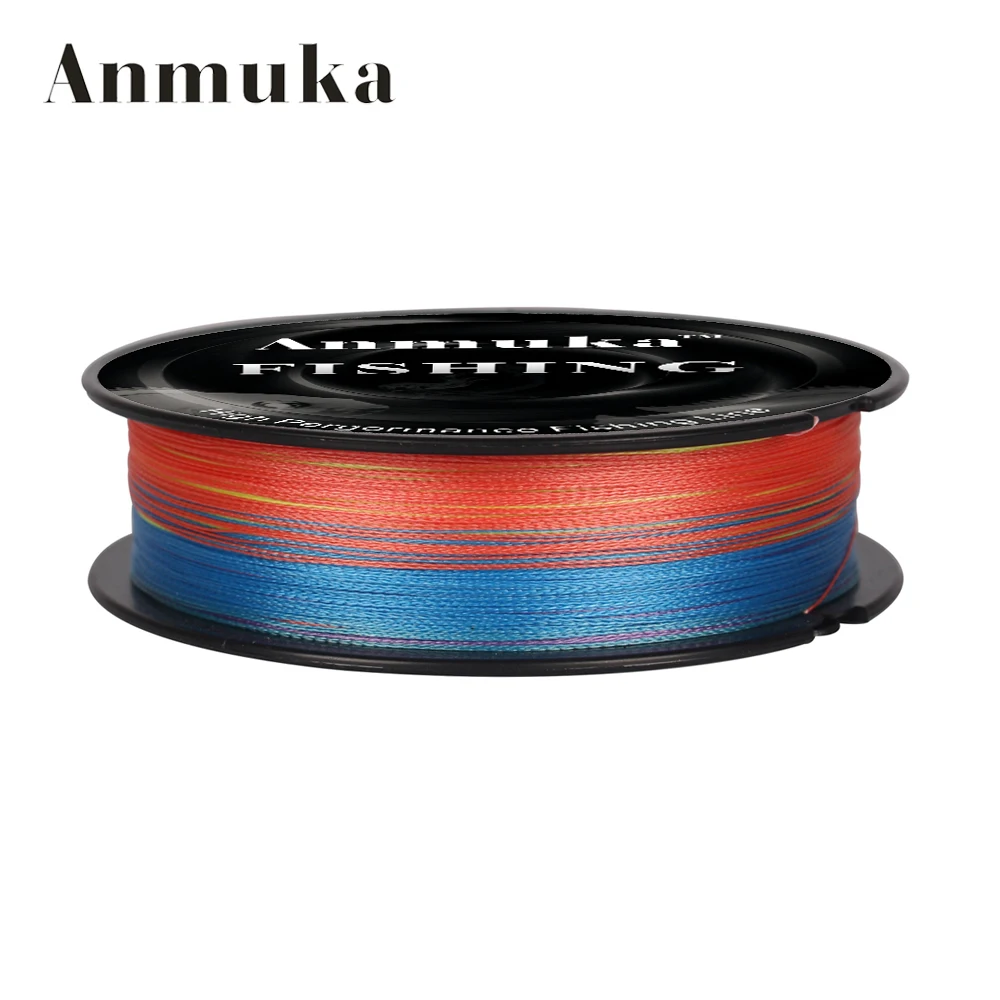 Anmuka 100 м Рыбалка peline красный/зеленый/серый/желтый/синий плетеный леска доступны 8LB