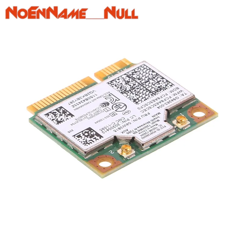 Беспроводная сетевая карта Wi-Fi адаптер N-карта Fru 04W3815 Intel 7260HMW-BN 20200412 для Lenovo Thinkpad |