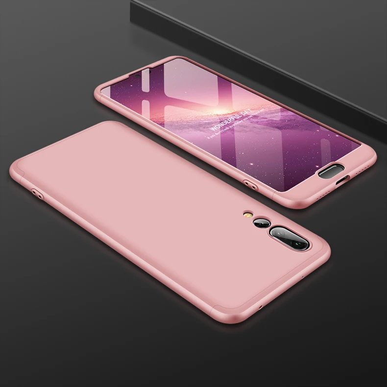 Huawei P20 Pro Lite чехол с защитой на 360 градусов для huawei Nova 2 2i 2S 3 3i 4 View 20 10 Honor 7A Pro 7C 8X Play