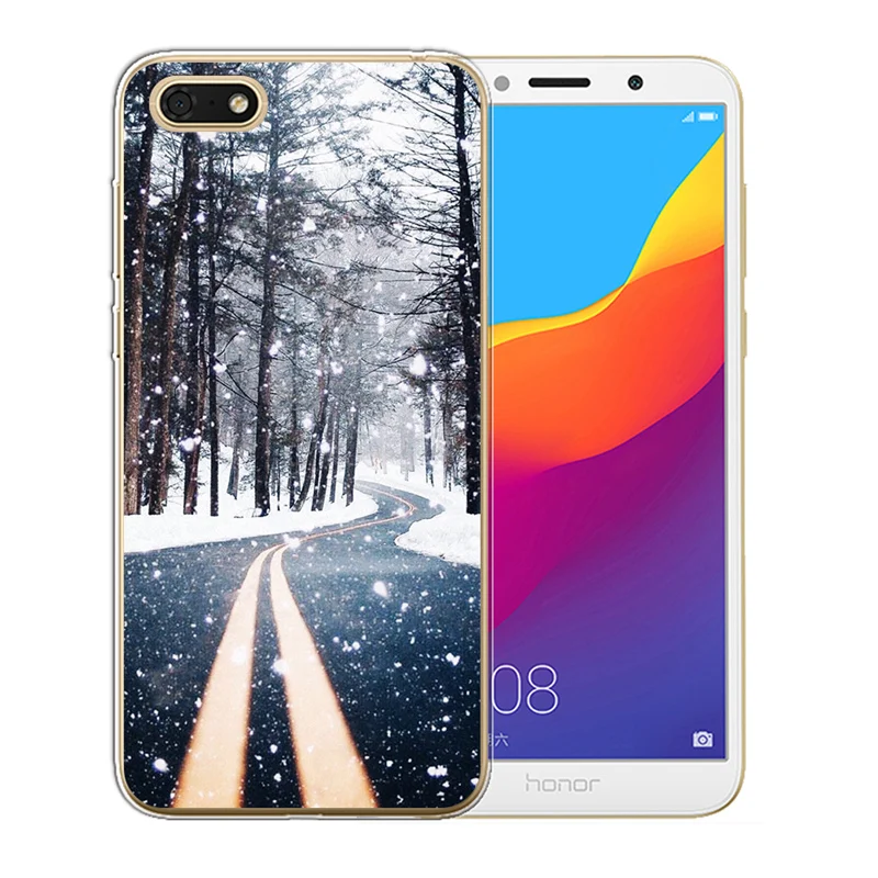 Мягкий ТПУ силиконовый чехол для Huawei Honor 7A 5 45 &quot Чехол телефона DUA-L22 задняя крышка