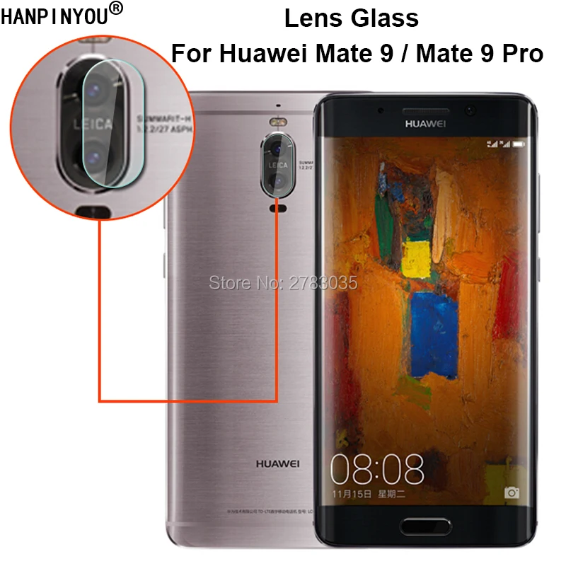 For Huawei Mate9 5.9" / Mate 9 Pro 5.5" Clear Ultra Slim Back Camera Lens Protector Rear Camera Lens Cover Tempered Glass Film