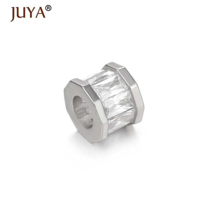Роскошные Блестящие кристаллы Juya из фианита AAA цилиндрической формы