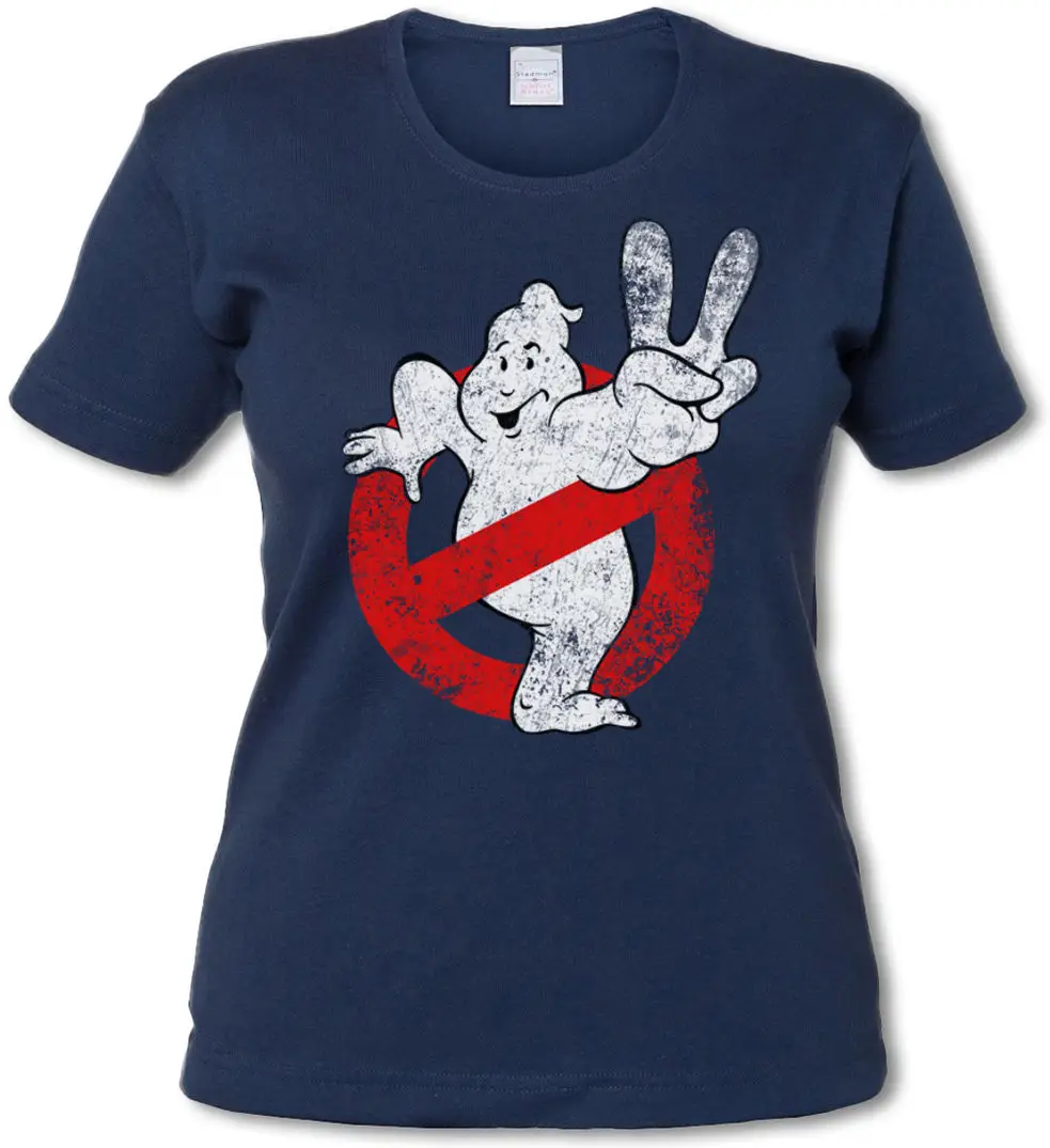 Винтажная рубашка с логотипом GHOSTBUSTERS II-настоящий Зефир из фильма Slimer - купить по