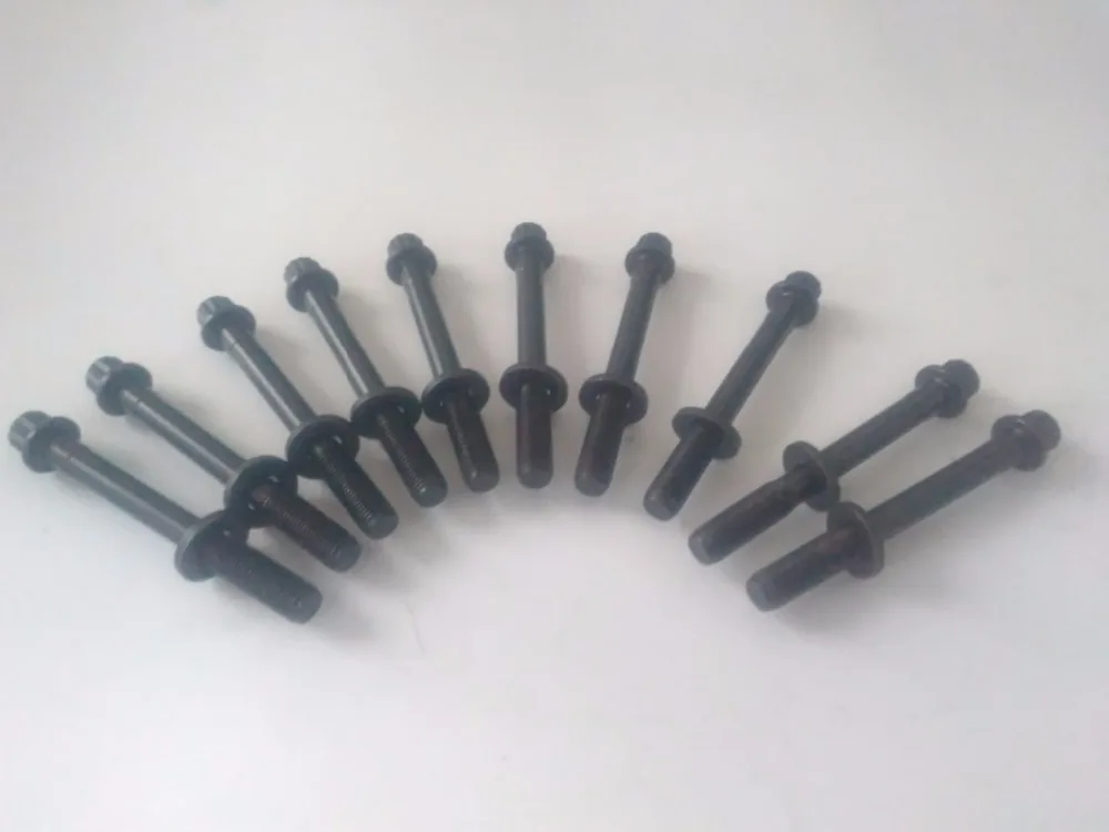 Болт для головки блока цилиндров Delica/L200/L300/L400/Space gear/Eclipse/Galant SOHC 16v 4G63 4G64 G63B MD191472 10