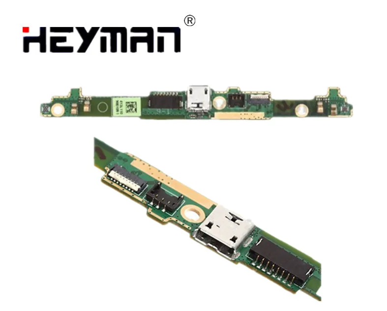 Плата подключения док-станции USB для HTC Flyer P510e P512 плата PCB зарядного порта |