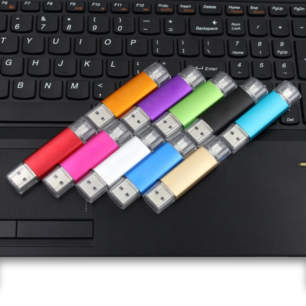Флеш накопитель USB 2 0 для смартфонов планшетов ПК 64 ГБ 32 16 8 4 Гб|pen drive otg 32gb|pen otg4gb usb |