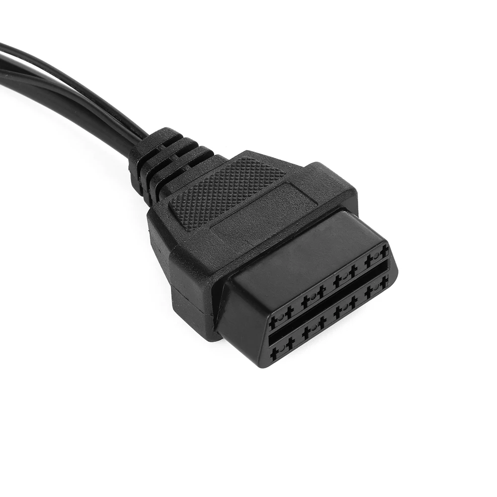 1 шт. Новое поступление 40 см 3 контакта на 16 контактов OBD2 OBDII адаптер разъем