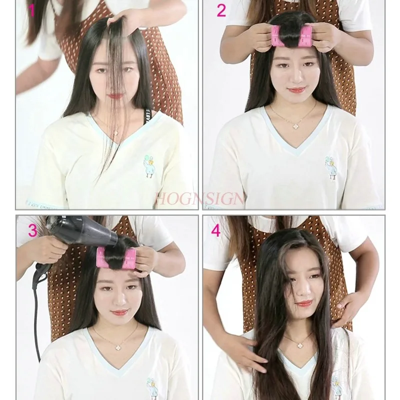 Длинные ролики для волос воздушные челки кудри артефакт ленивых людей не