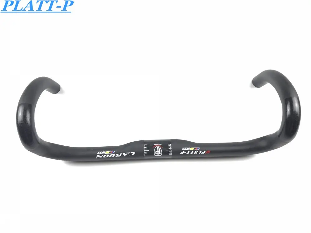 2017 Новый руль для велосипеда углеродный шоссейного езда на велосипеде UD Руль