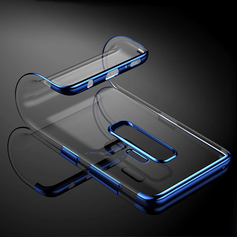 Прозрачный чехол для samsung Galaxy S8 S9 плюс Чехол J7 2017 J3 Pro J2 J5 Prime 2016 J4 j6 J8 2018 Силикон
