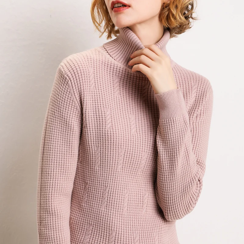 Новинка 2019 осенне-зимний кашемировый свитер женские однотонные свободные