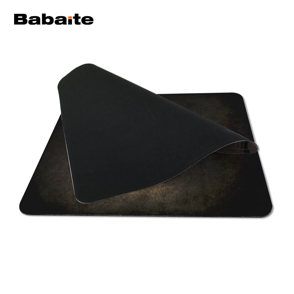 Babaite Buffy Охотник на вампиров резиновый, мягкий, для игр мышь игры черный коврик для мыши мальчик подарок коврик для мышки блокнот коврики для мышки